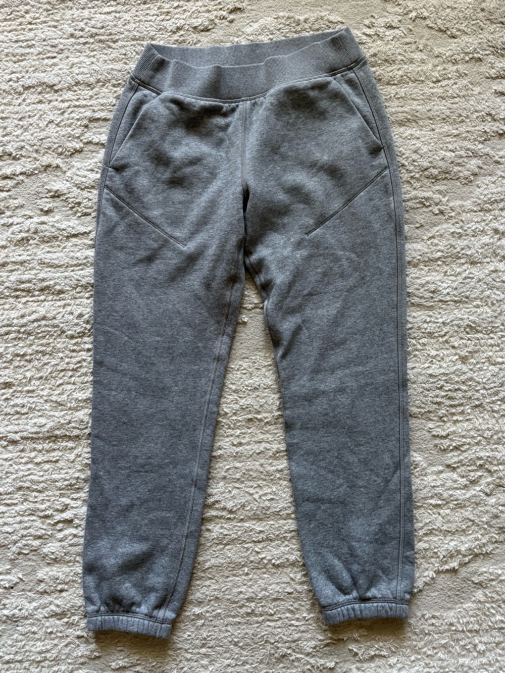 ivivva by Lululemon Heathered Gray Joggers - Size 14